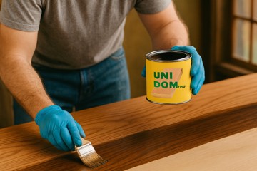 Obróbka i zabezpieczenie drewna